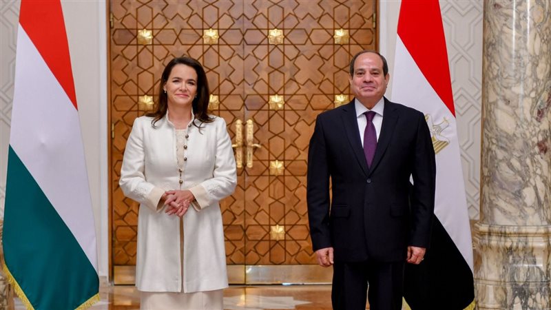 الرئيس السيسي ورئيسة