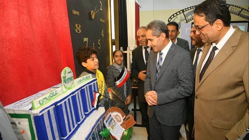 محافظ الغربية يفتتح