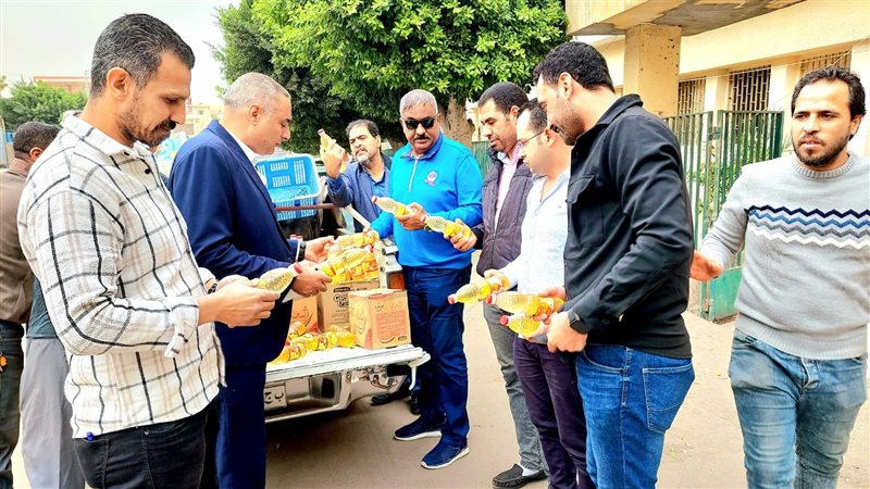 مضبوطات حملة بدمنهور،