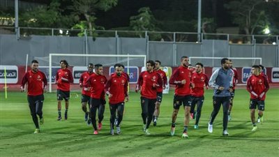 الدوري المصري، الأهلى يختتم تدريباته استعدادًا لمباراة سموحة