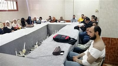 استكمال سلسلة التدريب اللامركزي بالإدارات الصحية على مستوى محافظة البحيرة (صور)