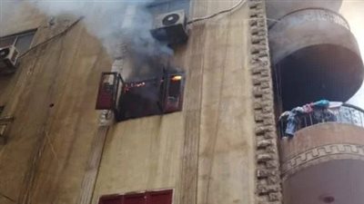 الاستعلام عن حالة 3 أشخاص مصابين في حريق شقة بالسلام 