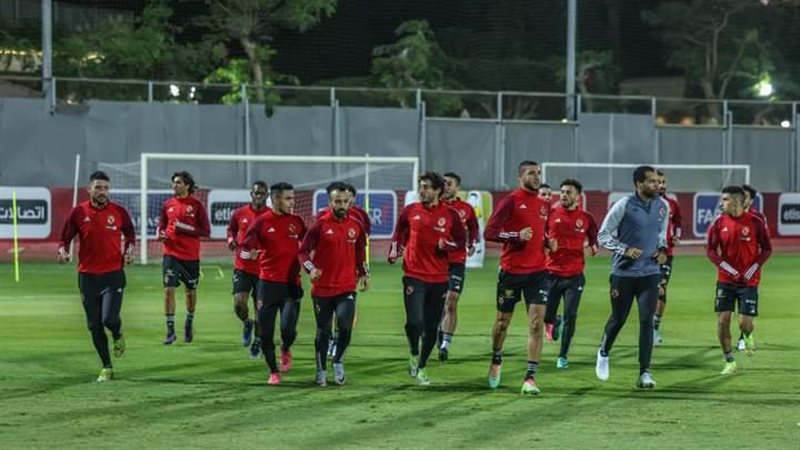 تدريبات الأهلى، فيتو