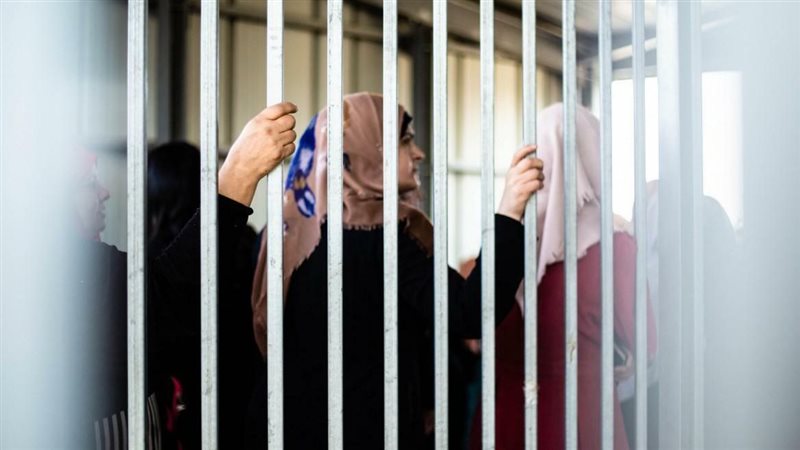 الأسيرات الفلسطينيات،