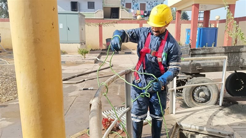 تطهير شبكات الصرف
