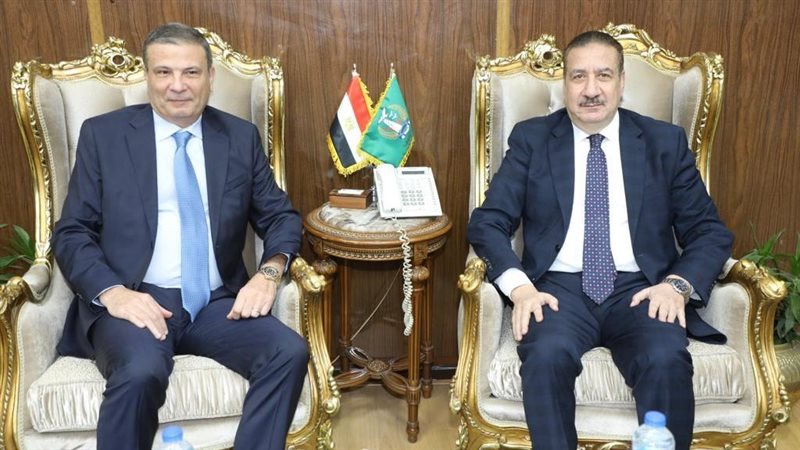 محافظ المنوفية رئيس