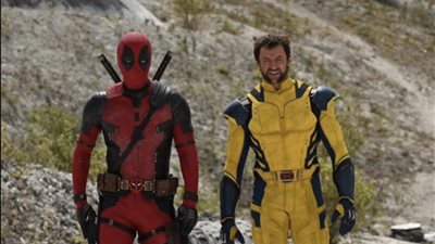 تسريب مشهد جديد من أحداث فيلم Deadpool3