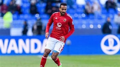 إجراء أشعة على قدم كهربا قبل مران الأهلي 