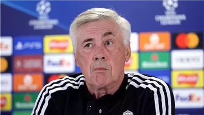 دوري أبطال أوروبا، أنشيلوتي يتحدث عن مباراة نابولي