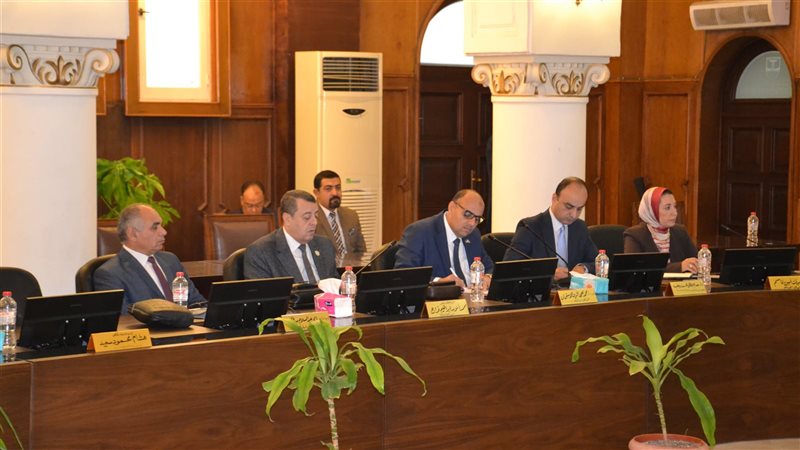 مجلس جامعة الإسكندرية،فيتو