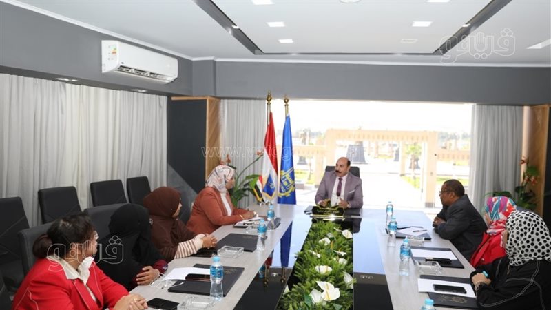 اجتماع محافظ اسوان،فيتو
