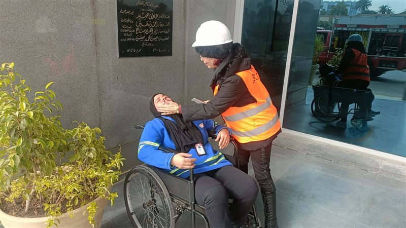 تجربة طوارئ بصالة