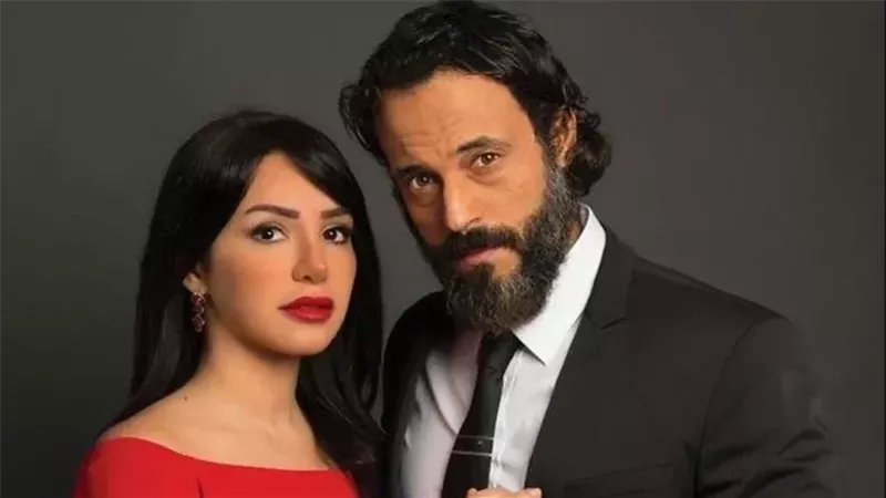 انجي علاء ويوسف الشريف،