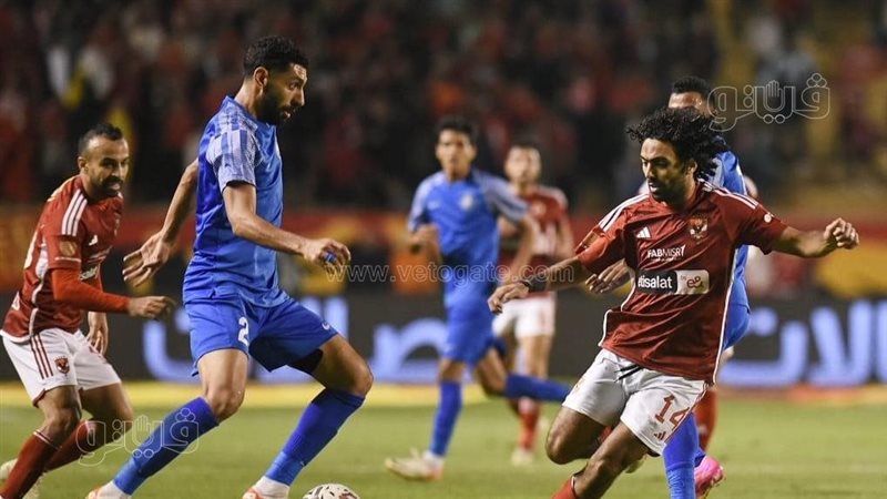 مباراة الأهلي وسموحة،