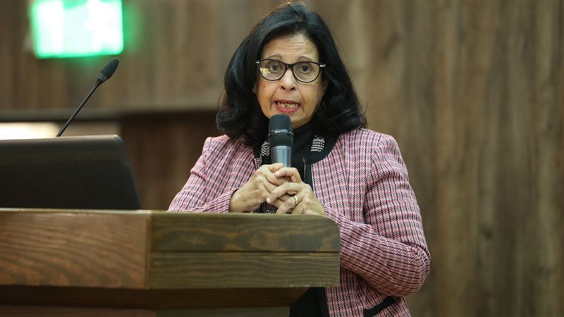 الدكتورة نادية زخارى،