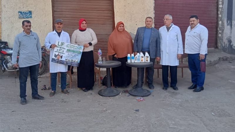 حملة سكانية بالبحيرة