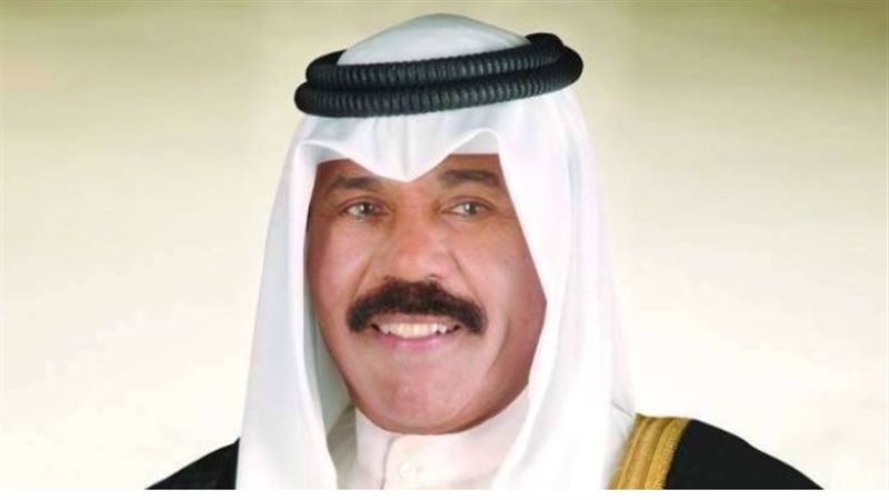 أمير الكويت نواف