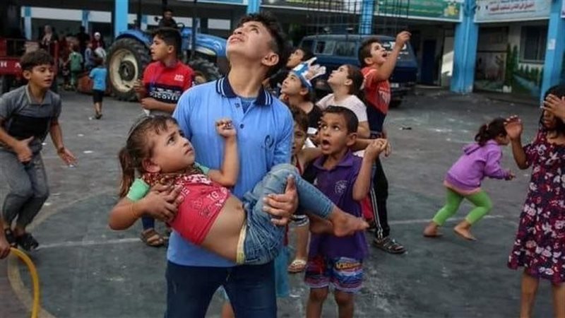 أطفال غزة، فيتو
