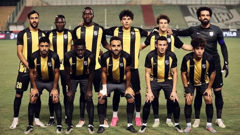 المقاولون يختتم تدريباته