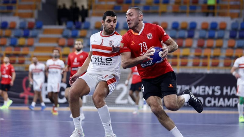 الأهلي والزمالك في
