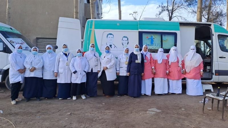 قافلة طبية، فيتو