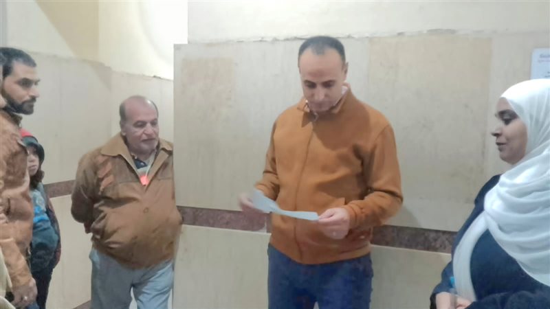 زيارة مستشفي الحميات،فيتو