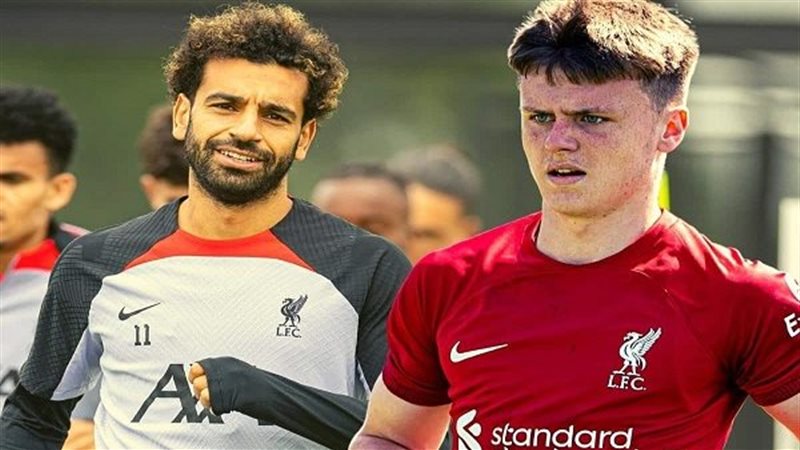  بن دوك ومحمد صلاح