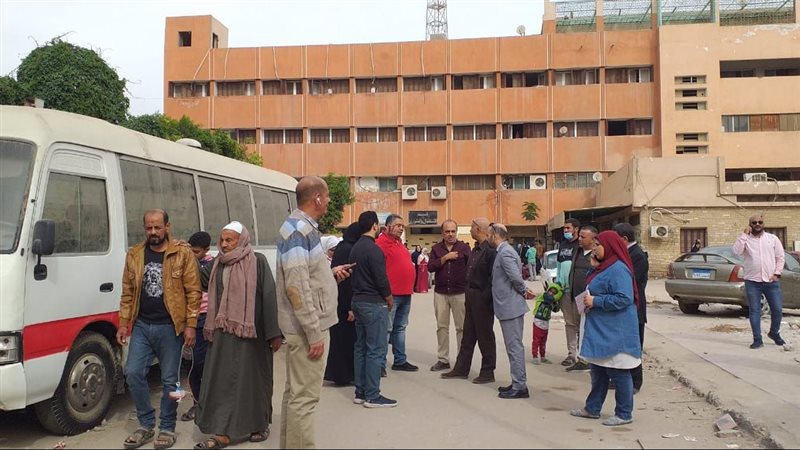 جولة وميل وزارة الصحة