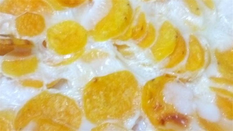 البطاطا باللبن، فيتو