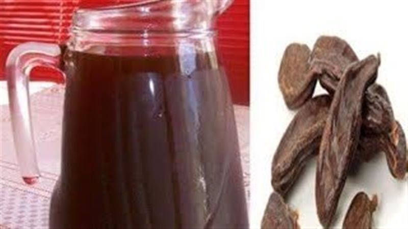فوائد عصير الخروب،