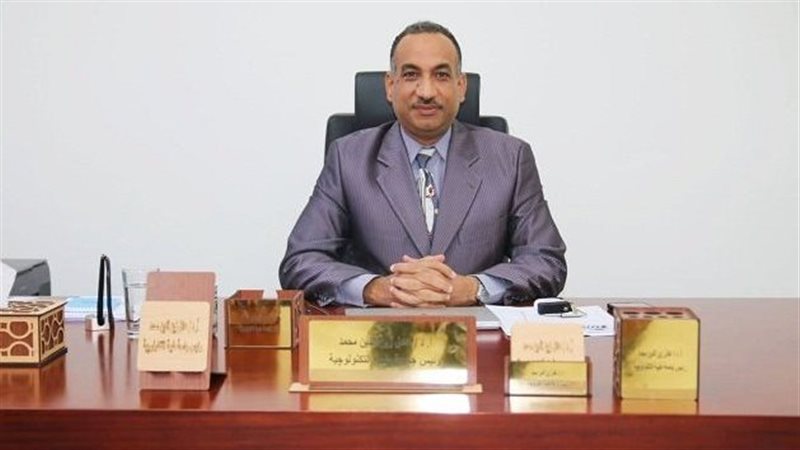 رئيس جامعة طيبة التكنولوجية
