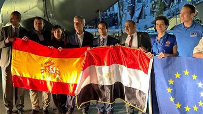 إسبانيا ترسل إمدادات طبية لرعاية جرحى غزة بمصر وتشيد بجهود القاهرة 