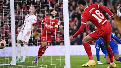 محمد صلاح يقود ليفربول لدور الـ 16 بالدوري الأوروبي بعد الفوز على لاسك لينز