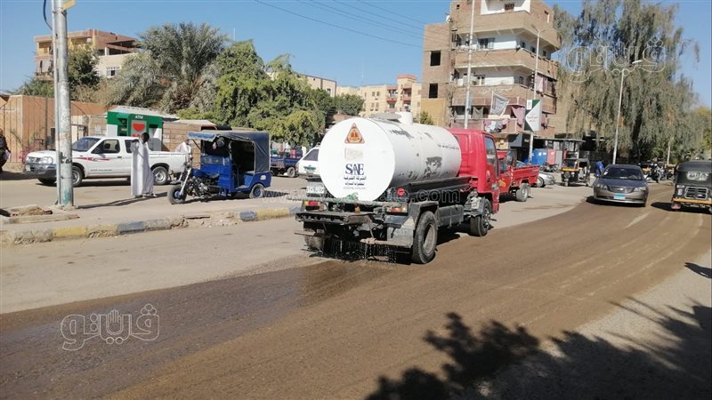 حملات نظافة في أسوان،