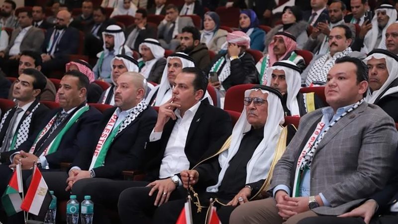 جانب من فعاليات المؤتمر،