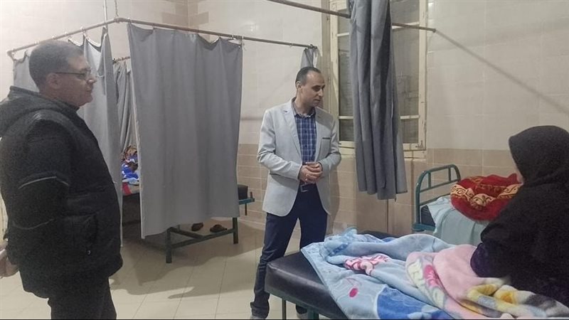 جولة تفقدية لمستشفيي