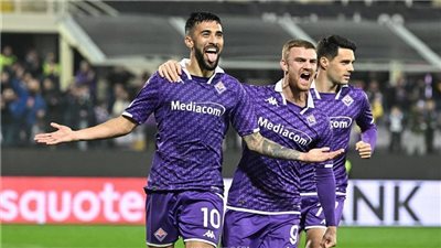 فيورنتينا يفوز بهدف نظيف علي تورينو ويصعد للمركز الرابع في الدوري الإيطالي 