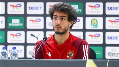 محمد هاني: تركيزنا كبير قبل مواجهة يانج أفريكانز، وهدفنا الفوز بالمباراة 