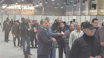 حملة عبد السند يمامة: إقبال كثيف على انتخابات المصريين بالخارج 