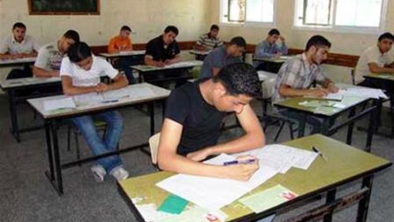 امتحانات الثانوية