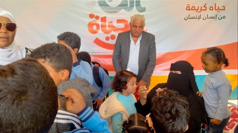 جانب من فعاليات المبادرة،