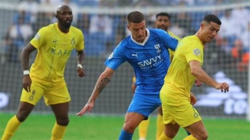 النصر والهلال السعودي،
