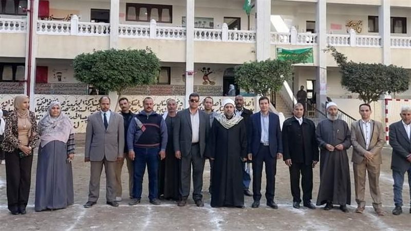  الجنيدي يستقبل لجان