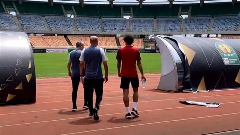 كولر وهاني يعاينان