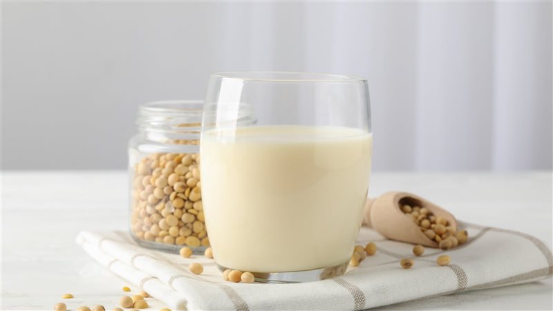فوائد حليب الصويا،