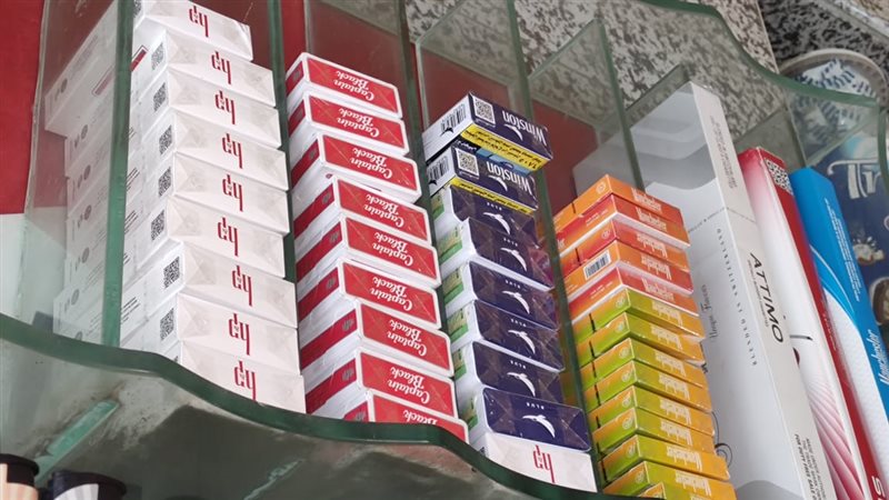 أسعار السجائر، فيتو