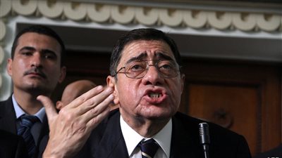 النائب العام الأسبق يدلى بصوته فى الانتخابات الرئاسية أثناء تواجده بأبو ظبى 