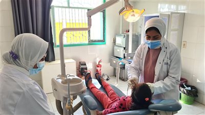 الكشف على 1142 مواطنا مجانا خلال قافلة طبية بقرية النجاح بالبحيرة (صور)