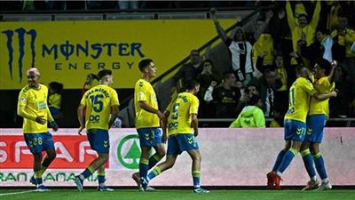 لاس بالماس يضرب رايو فاليكانو بثلاثية بالدوري الإسباني