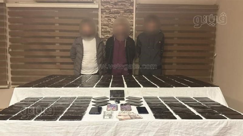 سقوط 5 عناصر اجرامية